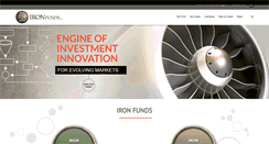 Desktop Screenshot of ironfunds.com