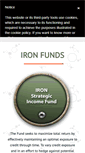 Mobile Screenshot of ironfunds.com